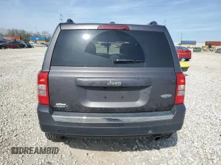 2017 Jeep Patriot High Altitude with VIN 1C4NJPFA3HD187640, listed as a Copart auction lot 54088845 with 63,792 mi miles and Salvage title. Bid and sale history available at DreamBid. Image 6.