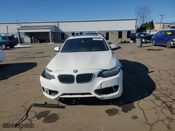 2016 BMW 2 Series 228i xDrive with VIN WBA1G9C53GV599689, listed as a Copart auction lot 46358445 with NaN miles and Salvage Title. Bid and sale history available at carsss.com. Image 11.