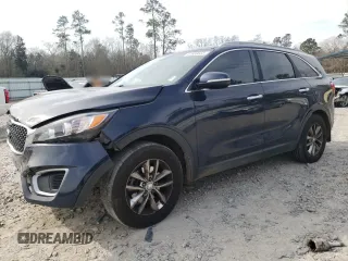 2016 Kia Sorento LX with VIN 5XYPG4A51GG094437, listed as a Copart auction lot 47689655 with 200,291 mi miles and Salvage Title. Bid and sale history available at carsss.com. Image 1.