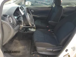 2017 Nissan Note S Plus with VIN 3N1CE2CP7HL355591, listed as a Copart auction lot 47341405 with 56,152 mi miles and Salvage title. Bid and sale history available at DreamBid. Image 7.