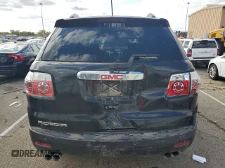 2010 GMC Acadia SLT2 with VIN 1GKLVNED0AJ123076, listed as a Copart auction lot 71472423 with 168,621 mi miles and Salvage Title. Bid and sale history available at DreamBid. Image 6.