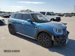 2024 MINI Countryman Cooper S with VIN WMZ53BR05R3R58414, listed as a Copart auction lot 76767194 with Not Provided miles and Salvage Title. Bid and sale history available at carsss.com. Image 4.
