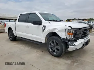2023 Ford F-150 XL с VIN 1FTEW1CPXPKF70427, выставлен на аукционе Copart как лот 59579585 с пробегом 23 217 миль миль и Списание • Salvage title. История ставок и продаж доступна на DreamBid. Изображение 4.