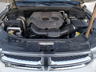 2011 Dodge Durango Crew with VIN 1D4RD4GG3BC730334, listed as a Copart auction lot 51797155 with 177,537 mi miles and Salvage Title. Bid and sale history available at carsss.com. Image 12.