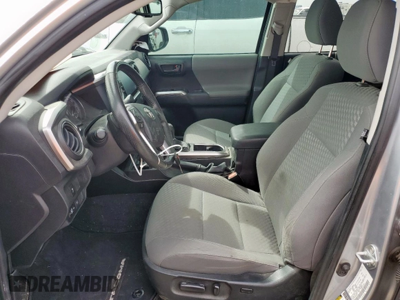 2022 Toyota Tacoma SR5 with VIN 3TMBZ5DN7NM033163, listed as a Copart auction lot 56769525 with 82,060 mi miles and Salvage title. Bid and sale history available at DreamBid. Image 7.