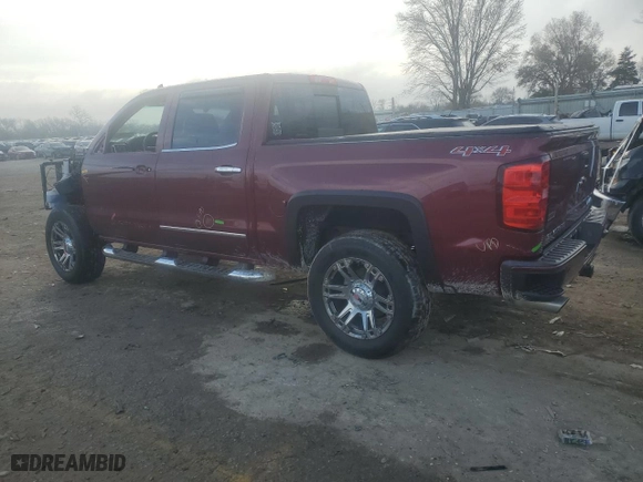 2015 Chevrolet Silverado 1500 High Country with VIN 3GCUKTEJ5FG348492, listed as a Copart auction lot 83608464 with 122,891 mi miles and Salvage Title. Bid and sale history available at carsss.com. Image 2.