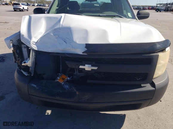 2007 Chevrolet Silverado 1500 Work Truck with VIN 1GCEC19C87Z504589, listed as a Copart auction lot 49146945 with 315,049 mi miles and Salvage Title. Bid and sale history available at carsss.com. Image 11.