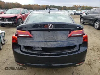 2016 Acura TLX Tech with VIN 19UUB1F50GA015723, listed as a Copart auction lot 73873543 with 87,558 mi miles. Bid and sale history available at carsss.com. Image 6.
