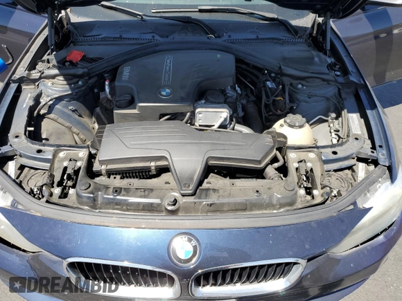 2013 BMW 3 Series 328i with VIN WBA3A5C52DF353760, listed as a Copart auction lot 62737045 with 129,354 mi miles and Salvage title. Bid and sale history available at DreamBid. Image 11.