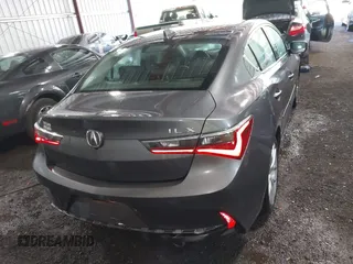 2019 Acura ILX with VIN 19UDE2F38KA014016, listed as a IAAI auction lot 42280726 with 66,303 mi miles and . Bid and sale history available at DreamBid. Image 17.