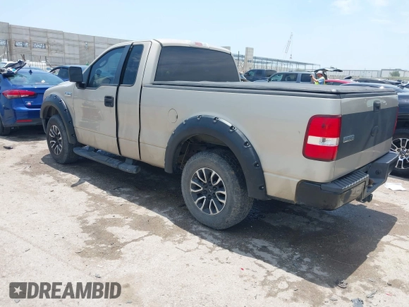 2007 Ford F-150 XL with VIN 1FTRF12267KC24544, listed as a IAAI auction lot 42503583 with 180,397 mi miles and . Bid and sale history available at DreamBid. Image 3.