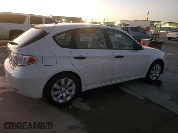 2008 Subaru Impreza Wagon (Natl) i w/Premium Pkg with VIN JF1GH61668H816193, listed as a Copart auction lot 79414524 with 204,789 mi miles and Clean Title. Bid and sale history available at carsss.com. Image 3.