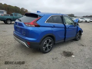 2022 Mitsubishi Eclipse Cross SE with VIN JA4ASWAA8NZ050022, listed as a Copart auction lot 79305314 with 40,617 mi miles and Salvage title. Bid and sale history available at DreamBid. Image 3.