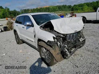 2017 Jeep Grand Cherokee Limited with VIN 1C4RJEBG2HC628390, listed as a Copart auction lot 59921975 with 120,071 mi miles and Salvage title. Bid and sale history available at DreamBid. Image 14.