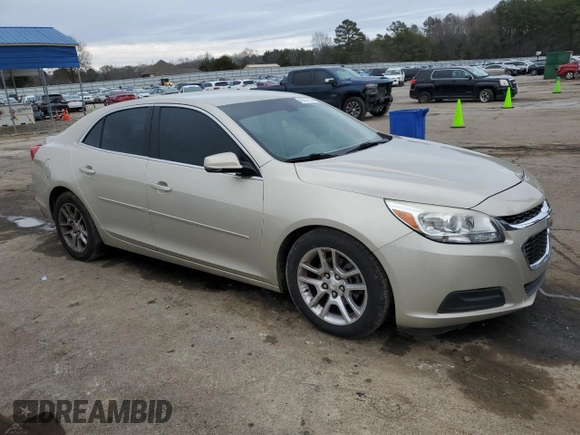 2016 Chevrolet Malibu LT with VIN 1G11C5SA2GF125225, listed as a Copart auction lot 42631435 with 188,001 mi miles and Salvage Title. Bid and sale history available at carsss.com. Image 4.