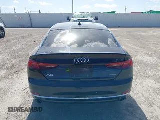 2019 Audi A5 Sportback Premium with VIN WAUANCF51KA061345, listed as a IAAI auction lot 41841741 with 84,732 mi miles. Bid and sale history available at carsss.com. Image 16.