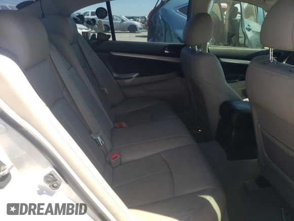 2008 Infiniti G35 with VIN JNKBV61E88M206354, listed as a Copart auction lot 69679054 with Not Provided miles and Salvage Title. Bid and sale history available at DreamBid. Image 10.