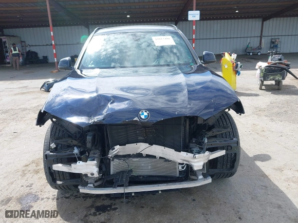 2021 BMW X3 sDrive30i with VIN 5UXTY3C09M9E84594, listed as a IAAI auction lot 42013486 with 58,044 mi miles. Bid and sale history available at carsss.com. Image 13.