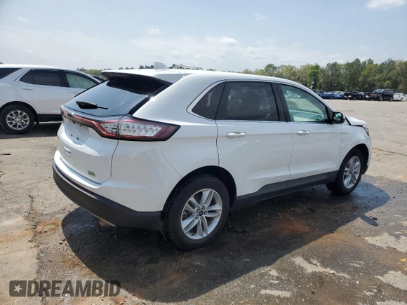 2018 Ford Edge SEL with VIN 2FMPK3J90JBB09299, listed as a Copart auction lot 51506465 with 71,872 mi miles and Salvage Title. Bid and sale history available at carsss.com. Image 3.