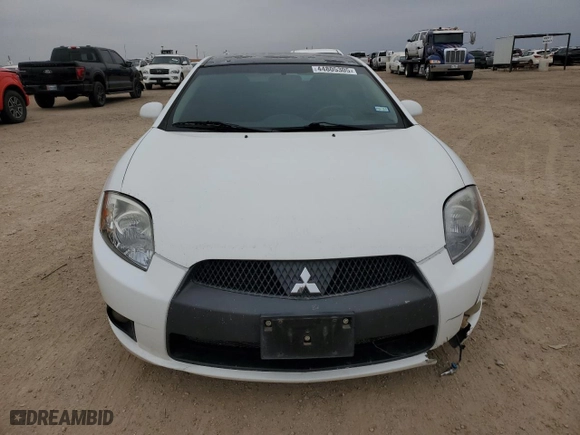 2012 Mitsubishi Eclipse GS with VIN 4A31K5DF5CE008125, listed as a Copart auction lot 44805305 with 156,139 mi miles and Salvage Title. Bid and sale history available at carsss.com. Image 5.