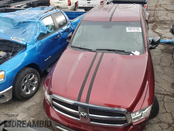 2021 Ram 1500 Tradesman z VIN 1C6RR7KT7MS580197, wystawiony jako Copart lot #50018155 z przebiegiem 70 644 mil mil oraz Czysty tytuł • Clean title. Historia ofert i sprzedaży dostępna na DreamBid. Obrazek 5.