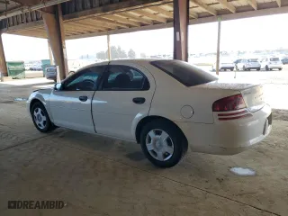 2004 Dodge Stratus SE with VIN 1B3EL36X64N383245, listed as a Copart auction lot 53088725 with 175,632 mi miles and Salvage Title. Bid and sale history available at carsss.com. Image 2.