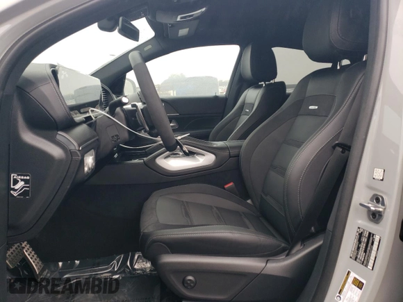 2024 Mercedes-Benz GLE 53 AMG with VIN 4JGFD6BB4RB249768, listed as a Copart auction lot 72253274 with 85 mi miles and Salvage title. Bid and sale history available at DreamBid. Image 7.