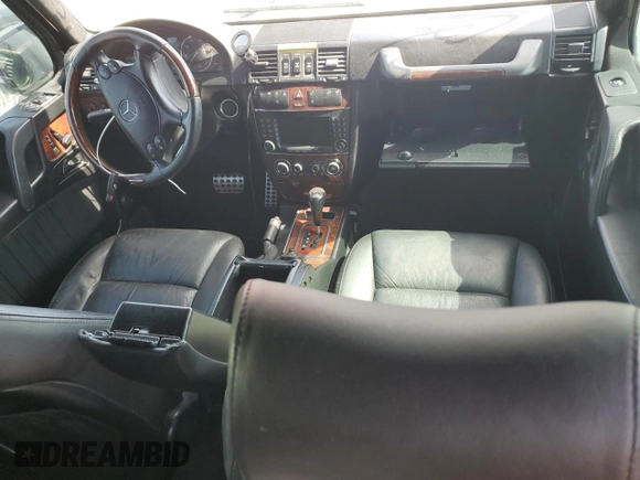 2008 Mercedes-Benz G-Class 5.0L with VIN WDCYR49E78X173879, listed as a Copart auction lot 74613924 with 0 mi miles and Salvage Title. Bid and sale history available at carsss.com. Image 8.