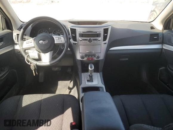 2010 Subaru Legacy Premium with VIN 4S3BMCB63A3239932, listed as a Copart auction lot 52639905 with 129,756 mi miles and Salvage title. Bid and sale history available at DreamBid. Image 8.