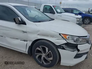 2017 Honda Accord LX with VIN 1HGCR2F39HA001378, listed as a IAAI auction lot 41709888 with 98,344 mi miles. Bid and sale history available at carsss.com. Image 6.