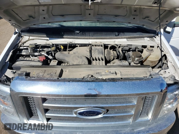 2012 Ford Econoline Cargo Recreational with VIN 1FTNE2EW6CDA63620, listed as a Copart auction lot 47091295 with 152,950 mi miles and Salvage title. Bid and sale history available at DreamBid. Image 12.