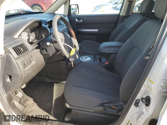 2007 Mitsubishi Endeavor LS with VIN 4A4MN21S17E080929, listed as a Copart auction lot 86612744 with 132,089 mi miles and Salvage Title. Bid and sale history available at carsss.com. Image 7.