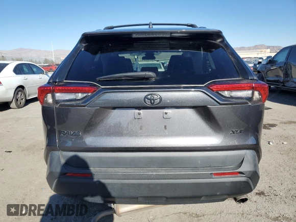 2022 Toyota RAV4 XLE Premium with VIN 2T3C1RFV1NC204487, listed as a Copart auction lot 86900914 with 32,679 mi miles and Salvage title. Bid and sale history available at DreamBid. Image 6.