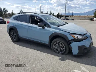 2022 Subaru Crosstrek Special Sports with VIN JF2GTHSC0NH219787, listed as a Copart auction lot 52015945 with 24,906 mi miles and Salvage title. Bid and sale history available at DreamBid. Image 4.