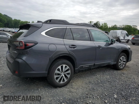 2024 Subaru Outback Premium with VIN 4S4BTADC7R3126003, listed as a Copart auction lot 60436015 with 8,973 mi miles and Salvage title. Bid and sale history available at DreamBid. Image 3.