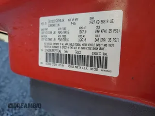 2005 Dodge Dakota ST with VIN 1D7HE28K55S277542, listed as a Copart auction lot 87946845 with 187,459 mi miles and Salvage Title. Bid and sale history available at DreamBid. Image 12.