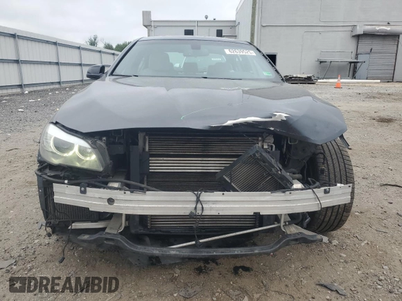 2013 BMW 5 Series 535i xDrive with VIN WBAFU7C5XDDU67579, listed as a Copart auction lot 62639525 with 145,984 mi miles and Salvage title. Bid and sale history available at DreamBid. Image 5.