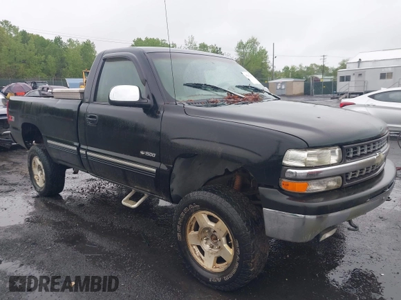 1999 Chevrolet Silverado 1500 LT with VIN 1GCEK14T8XE159503, listed as a IAAI auction lot 42237652 with 153,543 mi miles and . Bid and sale history available at DreamBid. Image 1.