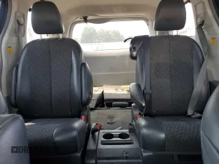 2011 Toyota Sienna SE with VIN 5TDXK3DC2BS175090, listed as a Copart auction lot 62560875 with 250,496 mi miles and Salvage title. Bid and sale history available at DreamBid. Image 10.