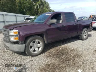 2014 Chevrolet Silverado 1500 Work Truck with VIN 3GCPCPEH7EG322540, listed as a Copart auction lot 73671294 with 202,829 mi miles and Salvage Title. Bid and sale history available at carsss.com. Image 1.