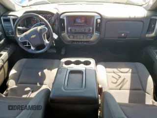 2014 Chevrolet Silverado 1500 LT with VIN 1GCRCREC2EZ233788, listed as a Copart auction lot 53283495 with 105,308 mi miles and Salvage Title. Bid and sale history available at DreamBid. Image 8.