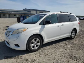 2015 Toyota Sienna LE AAS with VIN 5TDKK3DC3FS554504, listed as a Copart auction lot 53222565 with 195,446 mi miles and Salvage title. Bid and sale history available at DreamBid. Image 1.