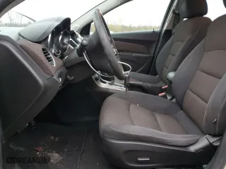 2015 Chevrolet Cruze LT with VIN 1G1PC5SB9F7270306, listed as a Copart auction lot 81076604 with 117,000 mi miles and Salvage Title. Bid and sale history available at carsss.com. Image 7.