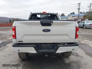 2018 Ford F-150 XL with VIN 1FTEW1E54JFA50770, listed as a IAAI auction lot 41721839 with 98,605 mi miles. Bid and sale history available at carsss.com. Image 17.