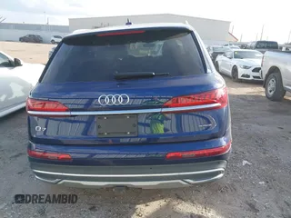 2021 Audi Q7 Premium Plus with VIN WA1LXAF72MD017846, listed as a IAAI auction lot 41475952 with 62,193 mi miles and . Bid and sale history available at DreamBid. Image 17.