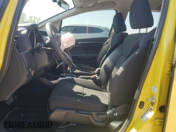 2015 Honda Fit LX z VIN 3HGGK5H53FM713195, wystawiony jako Copart lot #51674315 z przebiegiem 78 356 mil mil oraz Szkoda całkowita • Salvage title. Historia ofert i sprzedaży dostępna na DreamBid. Obrazek 7.