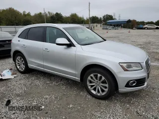 2013 Audi Q5 Premium with VIN WA1CFAFP3DA011025, listed as a Copart auction lot 79880034 with 158,886 mi miles and Salvage Title. Bid and sale history available at carsss.com. Image 4.