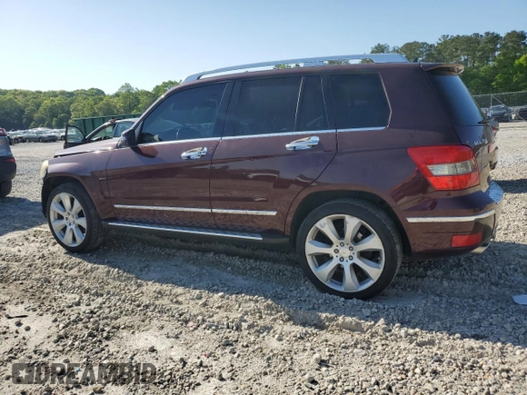 2010 Mercedes-Benz GLK 350 with VIN WDCGG5GB3AF466285, listed as a Copart auction lot 52941755 with 166,193 mi miles and Salvage Title. Bid and sale history available at DreamBid. Image 2.