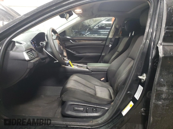2020 Honda Accord EX with VIN 1HGCV1F44LA091143, listed as a Copart auction lot 47574515 with 66,397 mi miles and Salvage title. Bid and sale history available at DreamBid. Image 7.