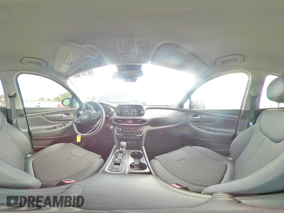 2019 Hyundai Santa Fe SEL z VIN 5NMS33AD0KH029696, wystawiony jako Copart lot #58147435 z przebiegiem 150 417 mil mil oraz Szkoda całkowita • Salvage title. Historia ofert i sprzedaży dostępna na DreamBid. Obrazek 15.